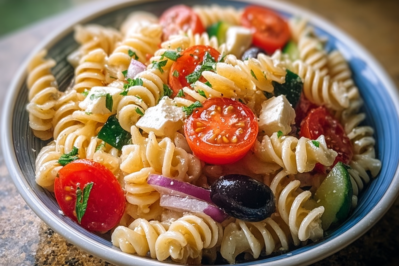 Cold Pasta Salad