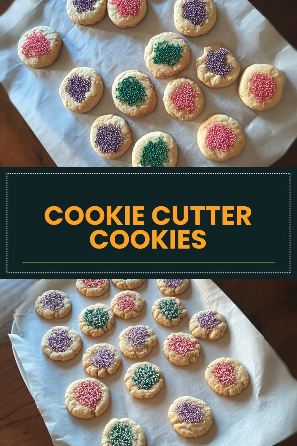 Cookie Cutter Cookies