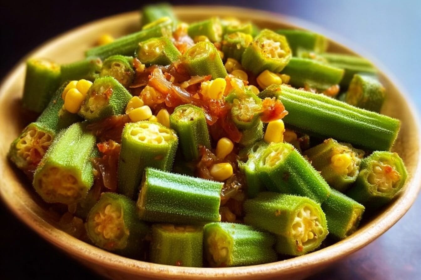 Corn Okra Creole