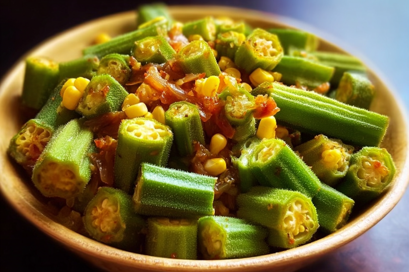 Corn Okra Creole