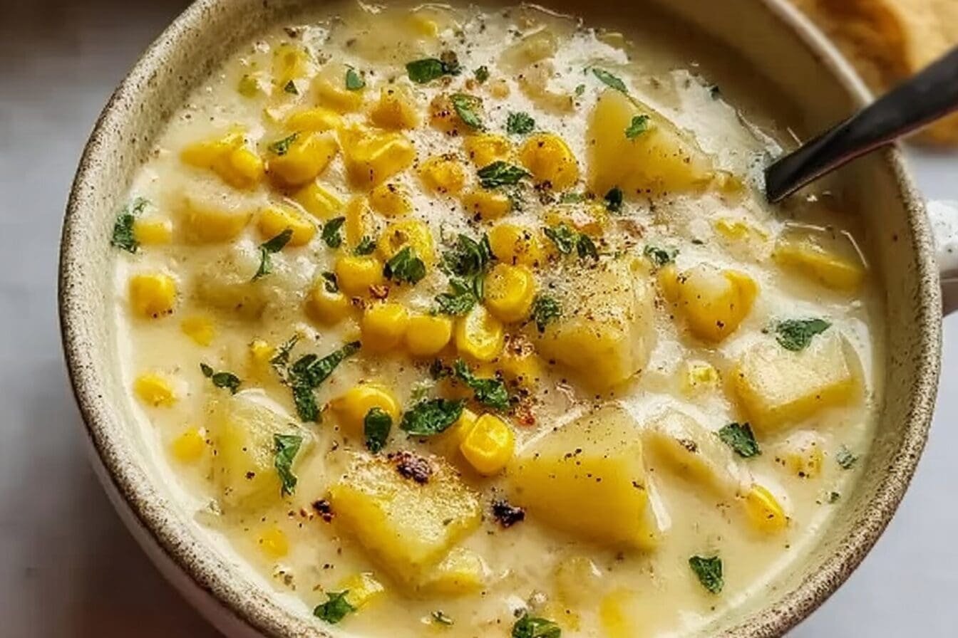 Corn Potato Chowder