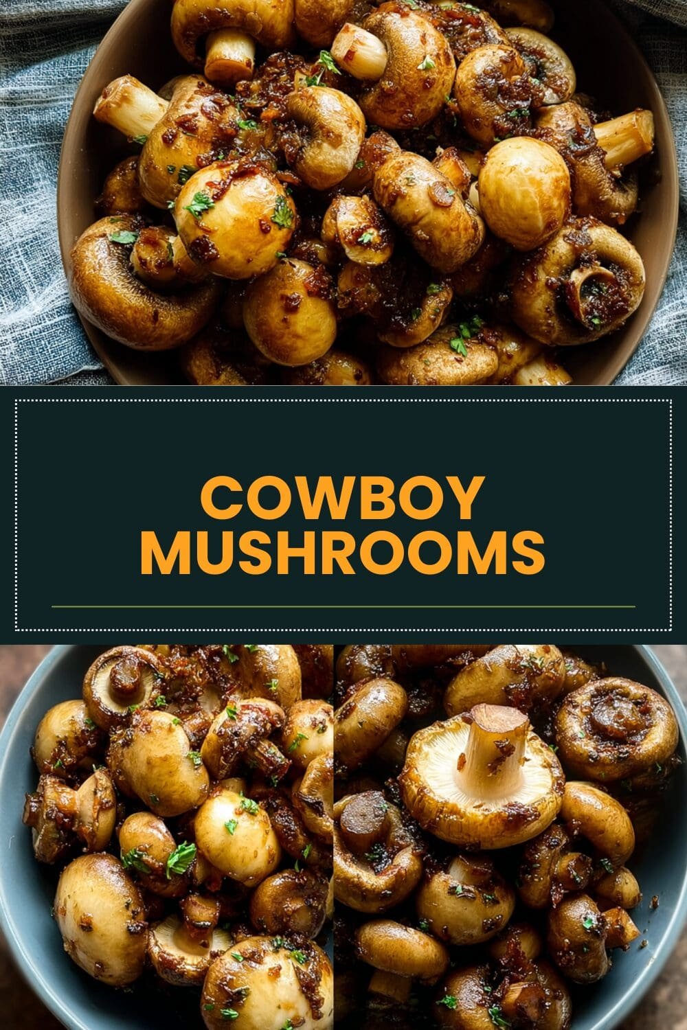 Cowboy Mushrooms