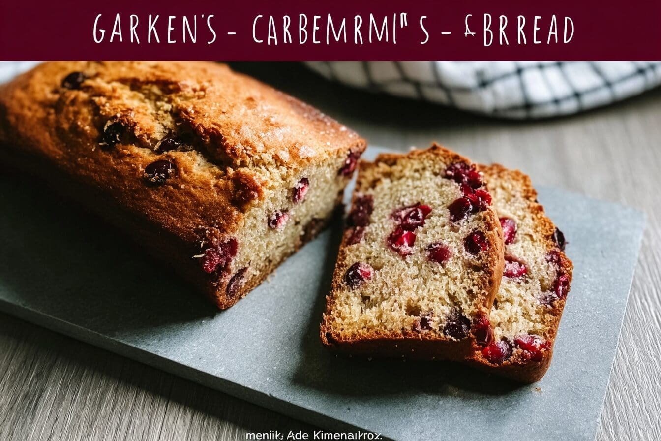 Cranberry Banana Bread