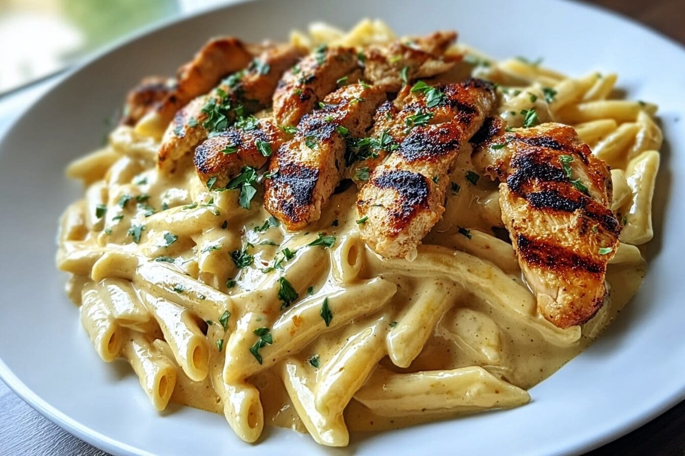 Creamy Cajun Chicken Pasta