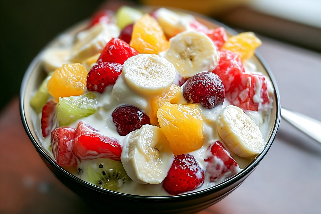 Creamy Fruit Salad