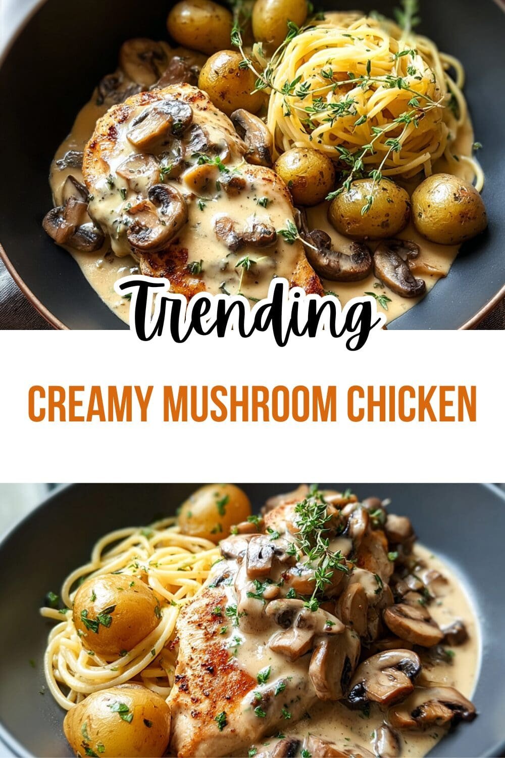 Creamy Mushroom Chicken
