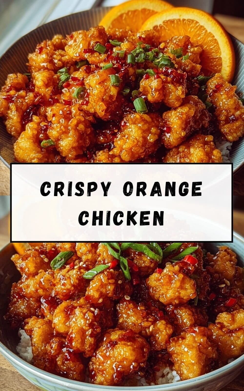 Crispy Orange Chicken