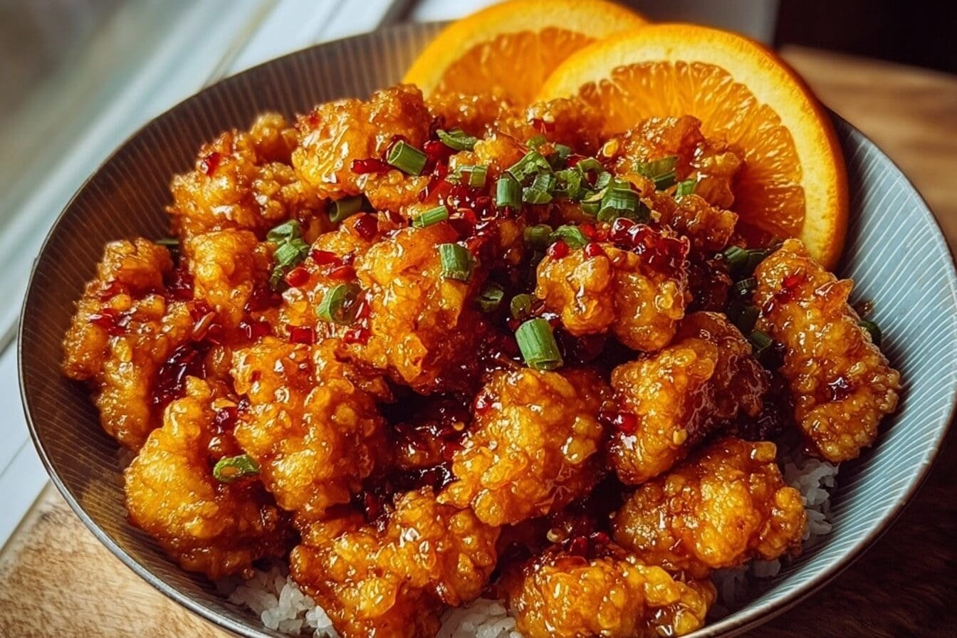 Crispy Orange Chicken
