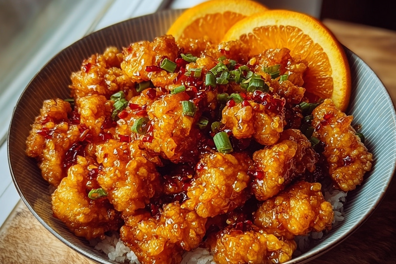 Crispy Orange Chicken
