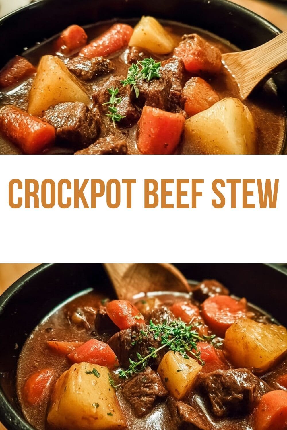 Crockpot Beef Stew