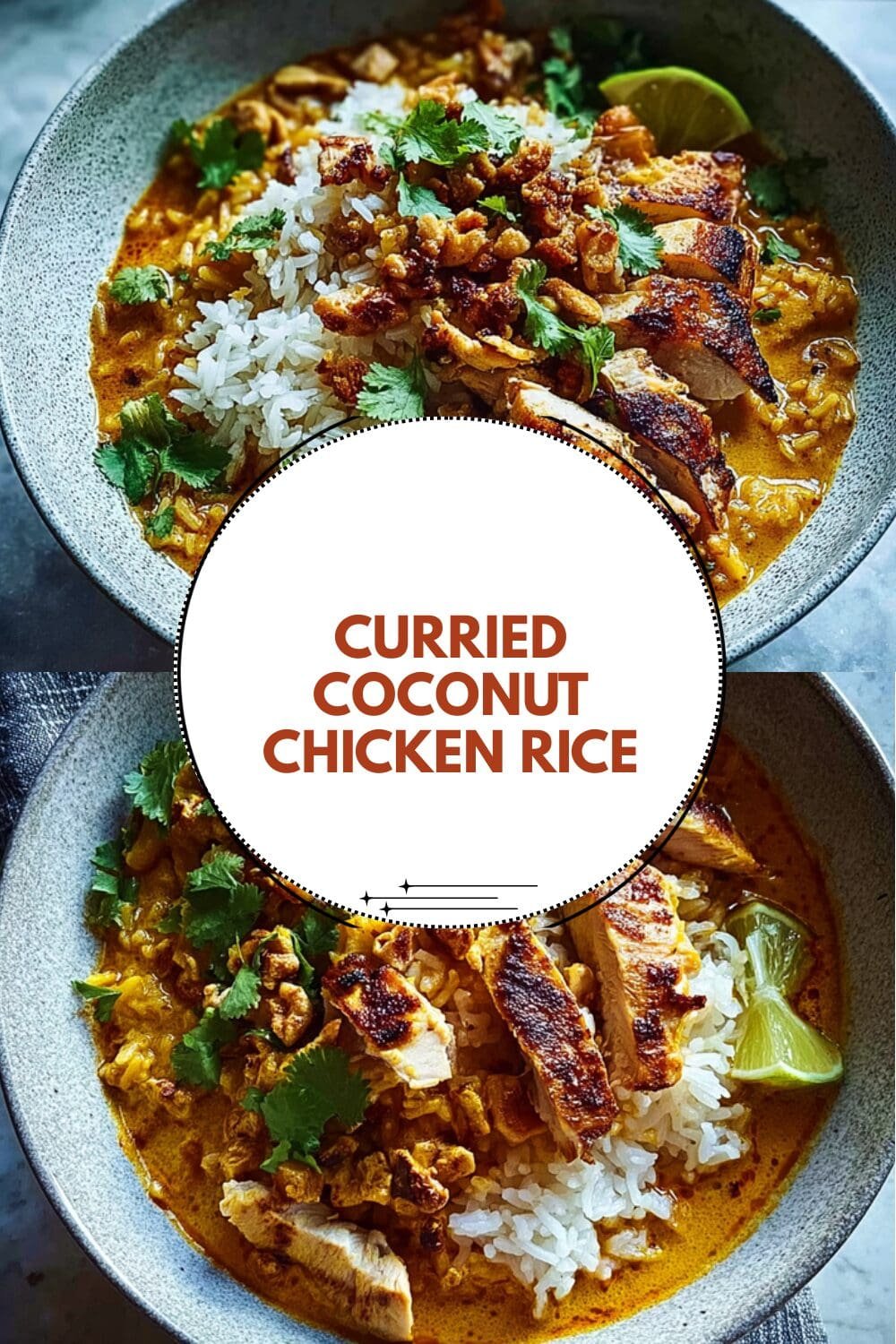 Curried Coconut Chicken Rice