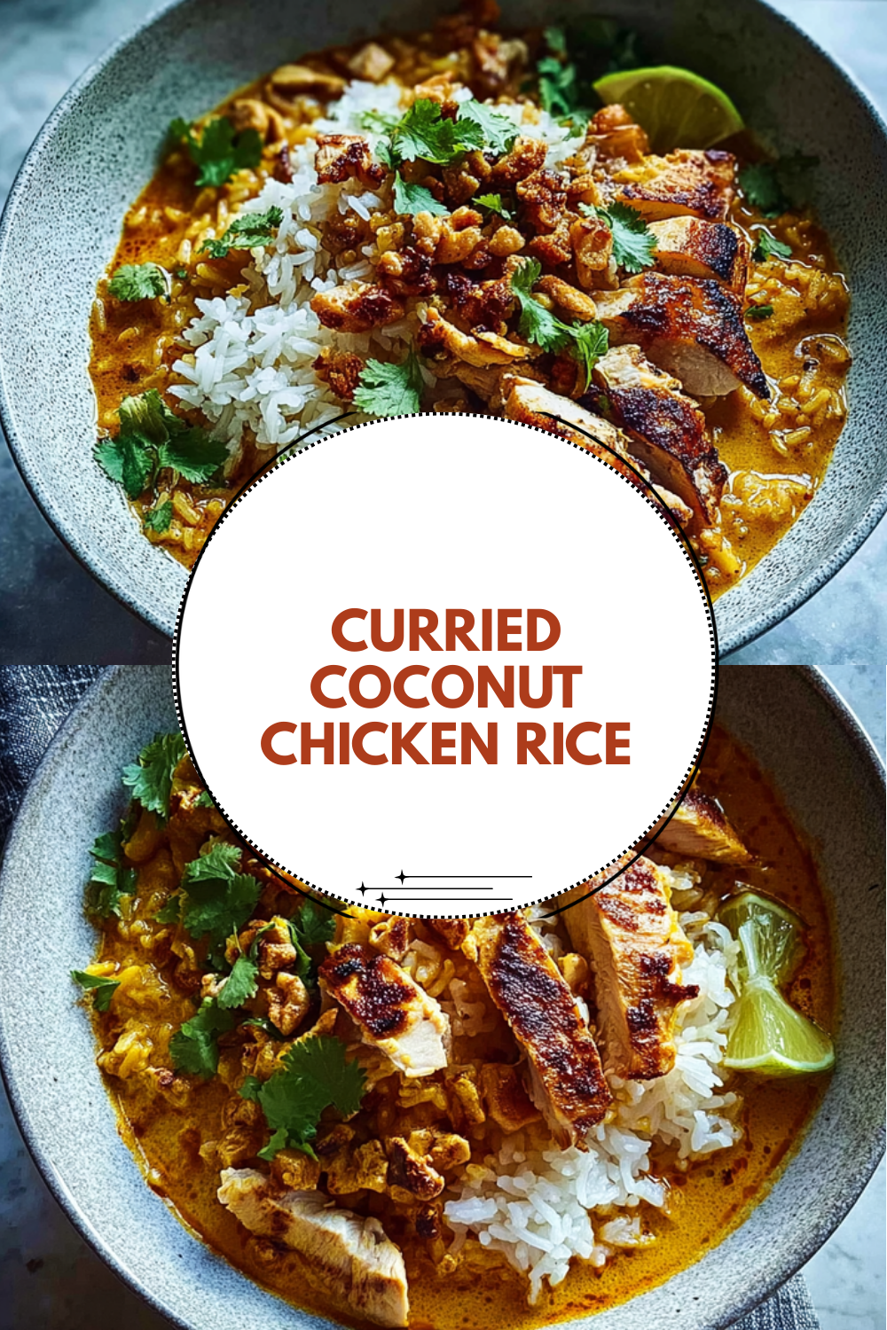 Curried Coconut Chicken Rice