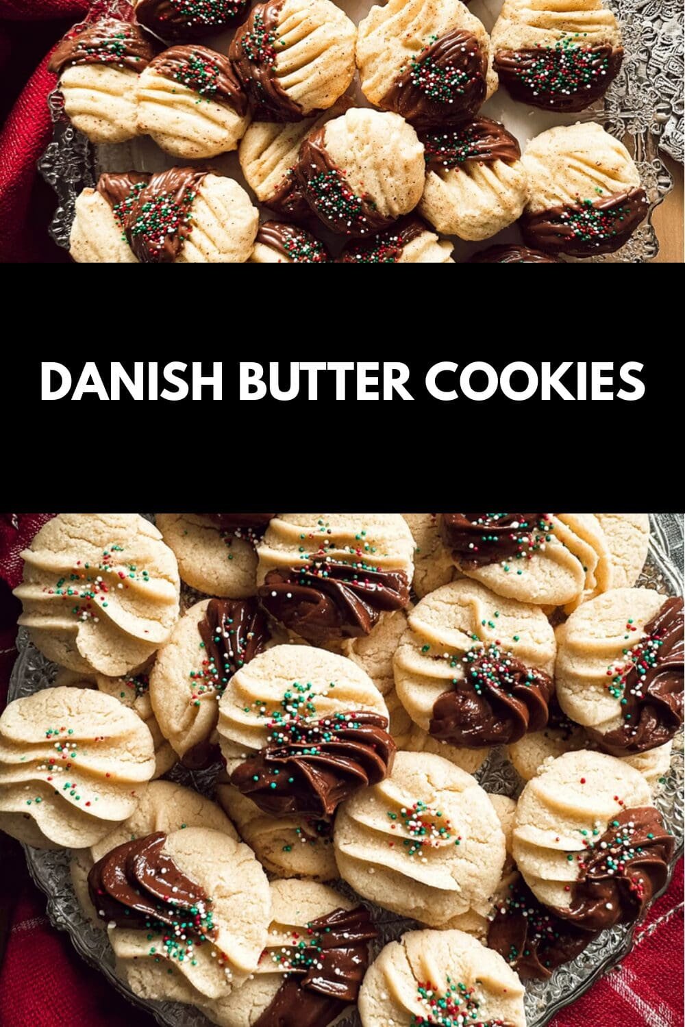 Danish Butter Cookies