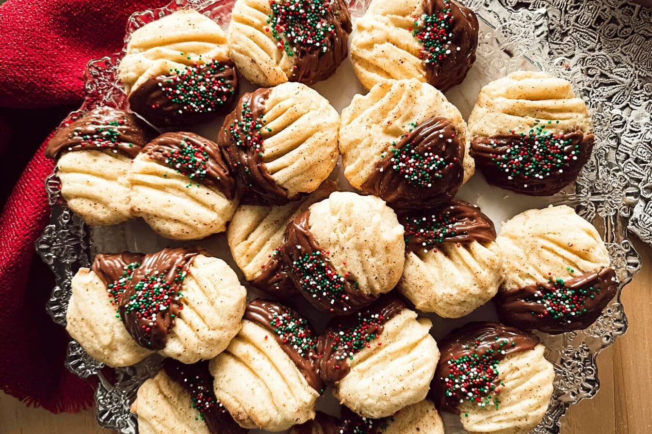 Danish Butter Cookies