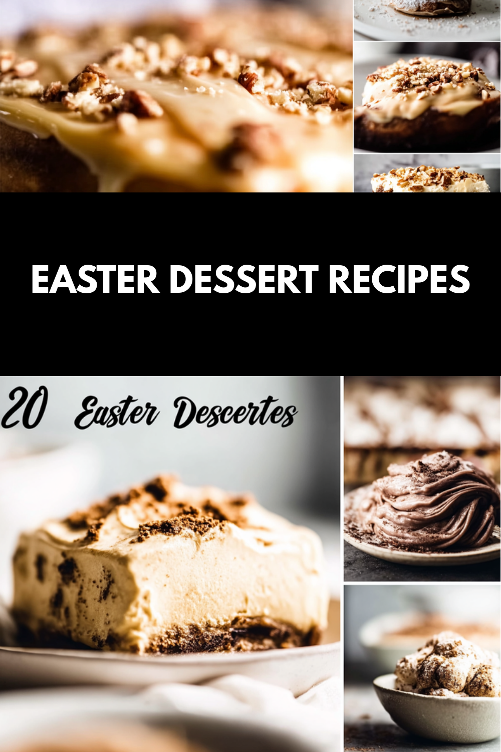 Easter Dessert Recipes