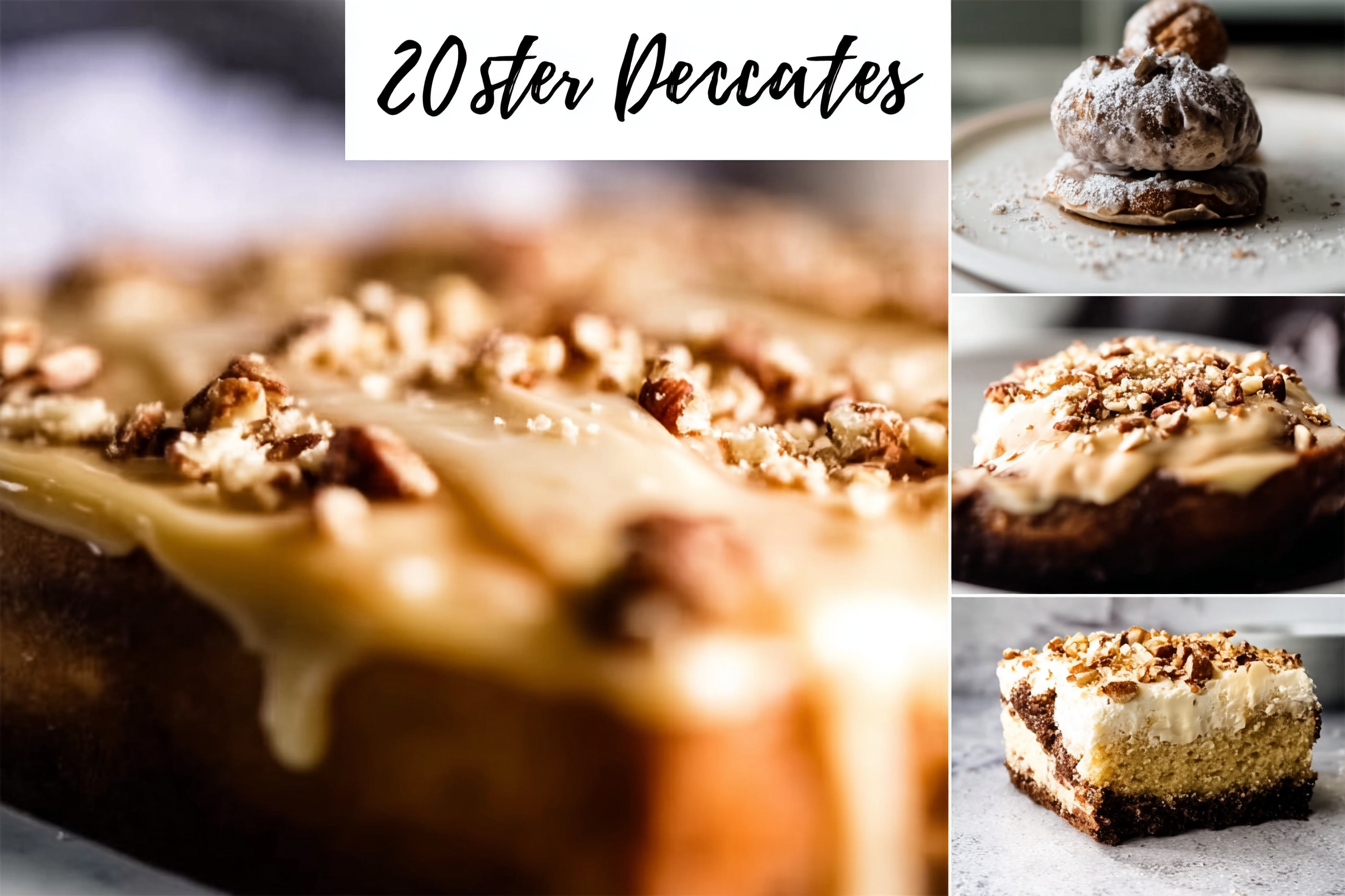 Easter Dessert Recipes