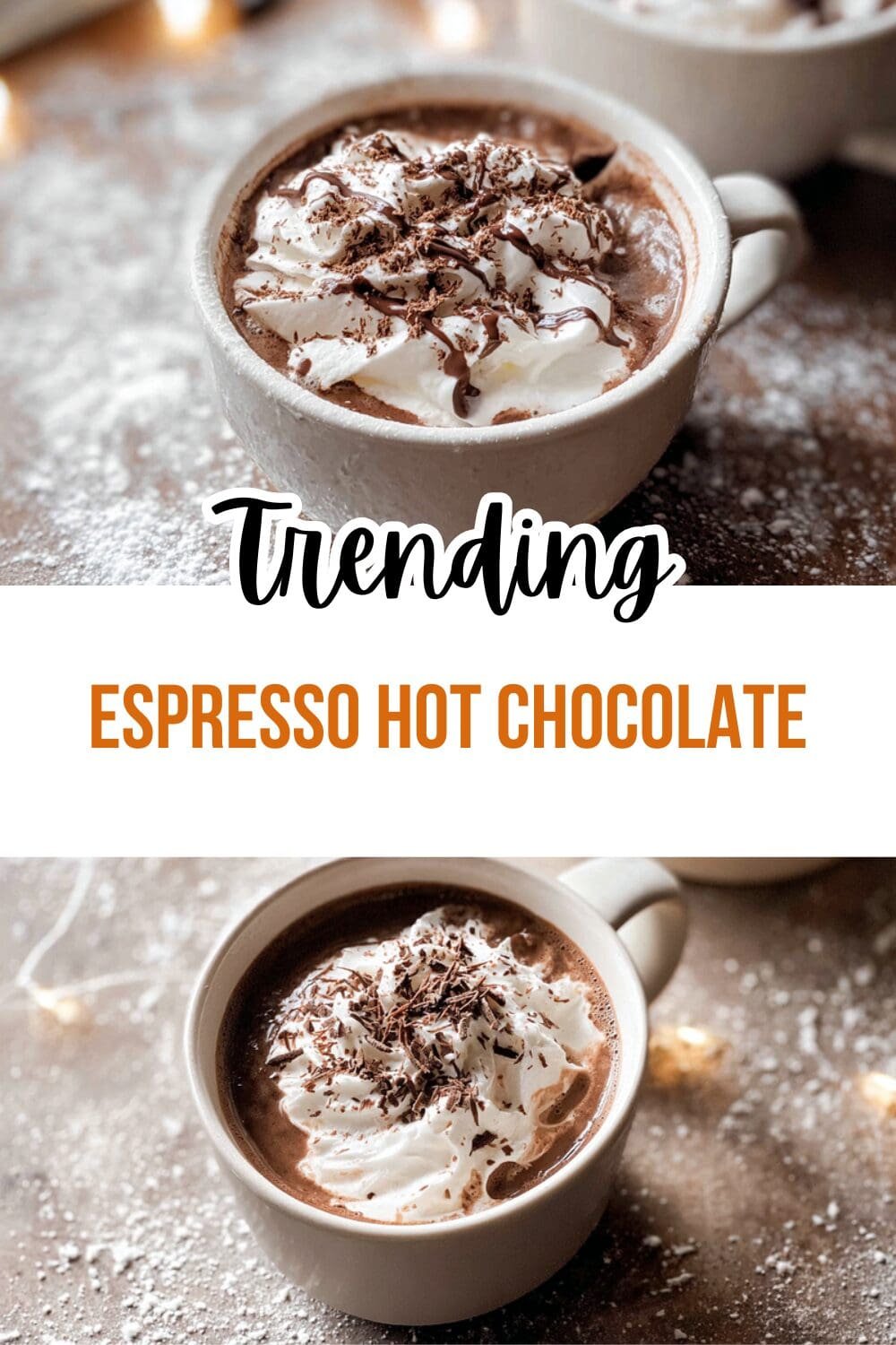 Espresso Hot Chocolate