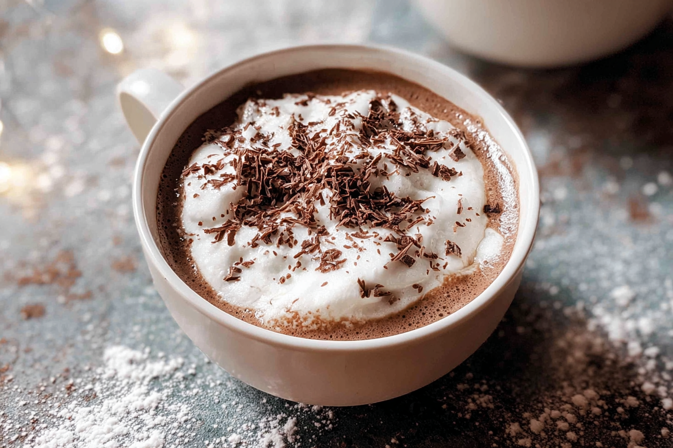 Espresso Hot Chocolate