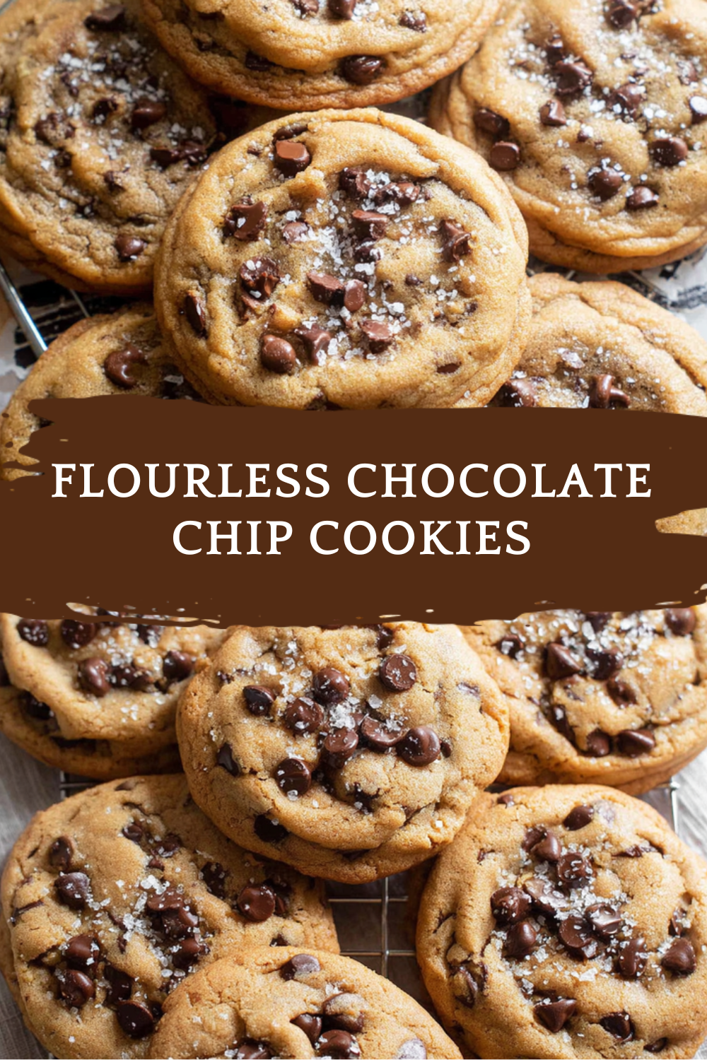 Flourless Chocolate Chip Cookies