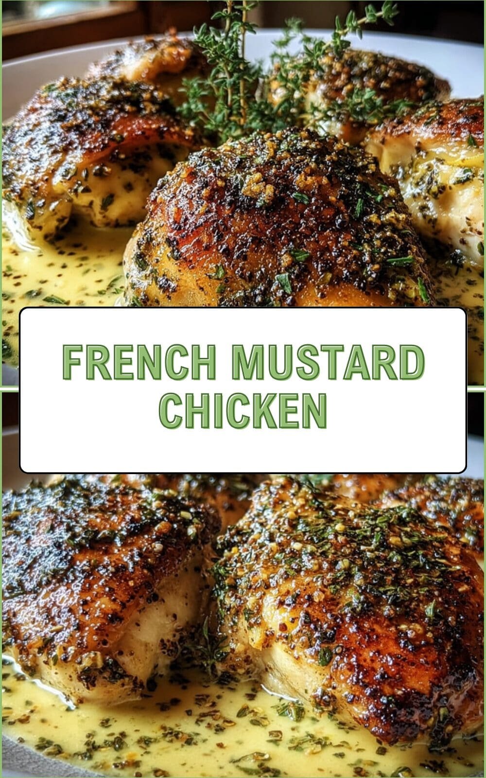 French Mustard Chicken