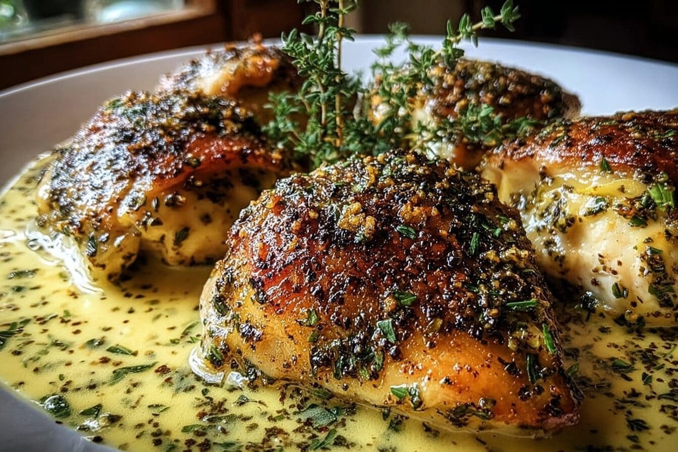 French Mustard Chicken