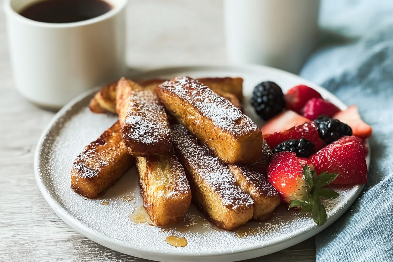 French Toast Sticks