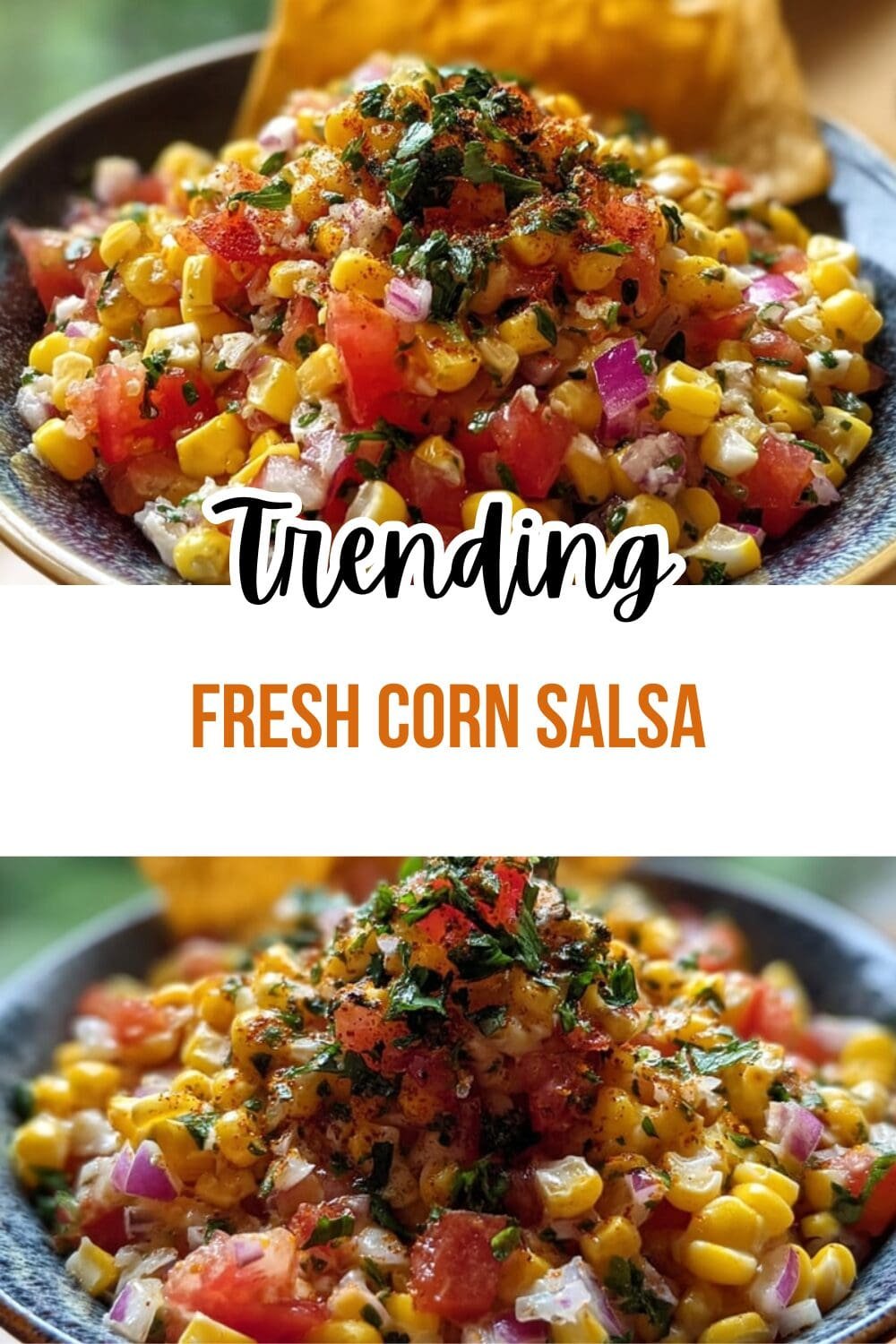 Fresh Corn Salsa