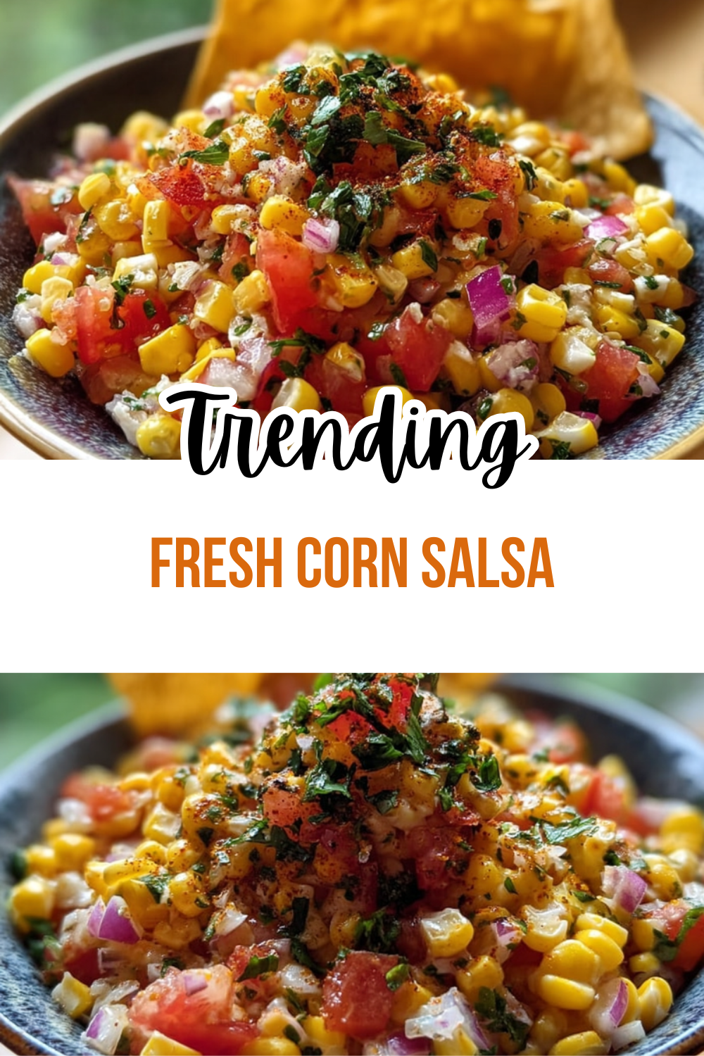 Fresh Corn Salsa
