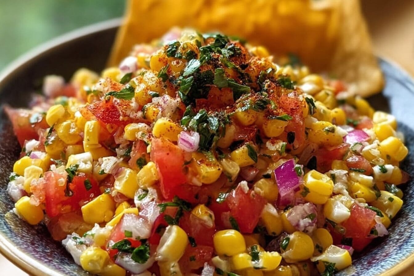 Fresh Corn Salsa