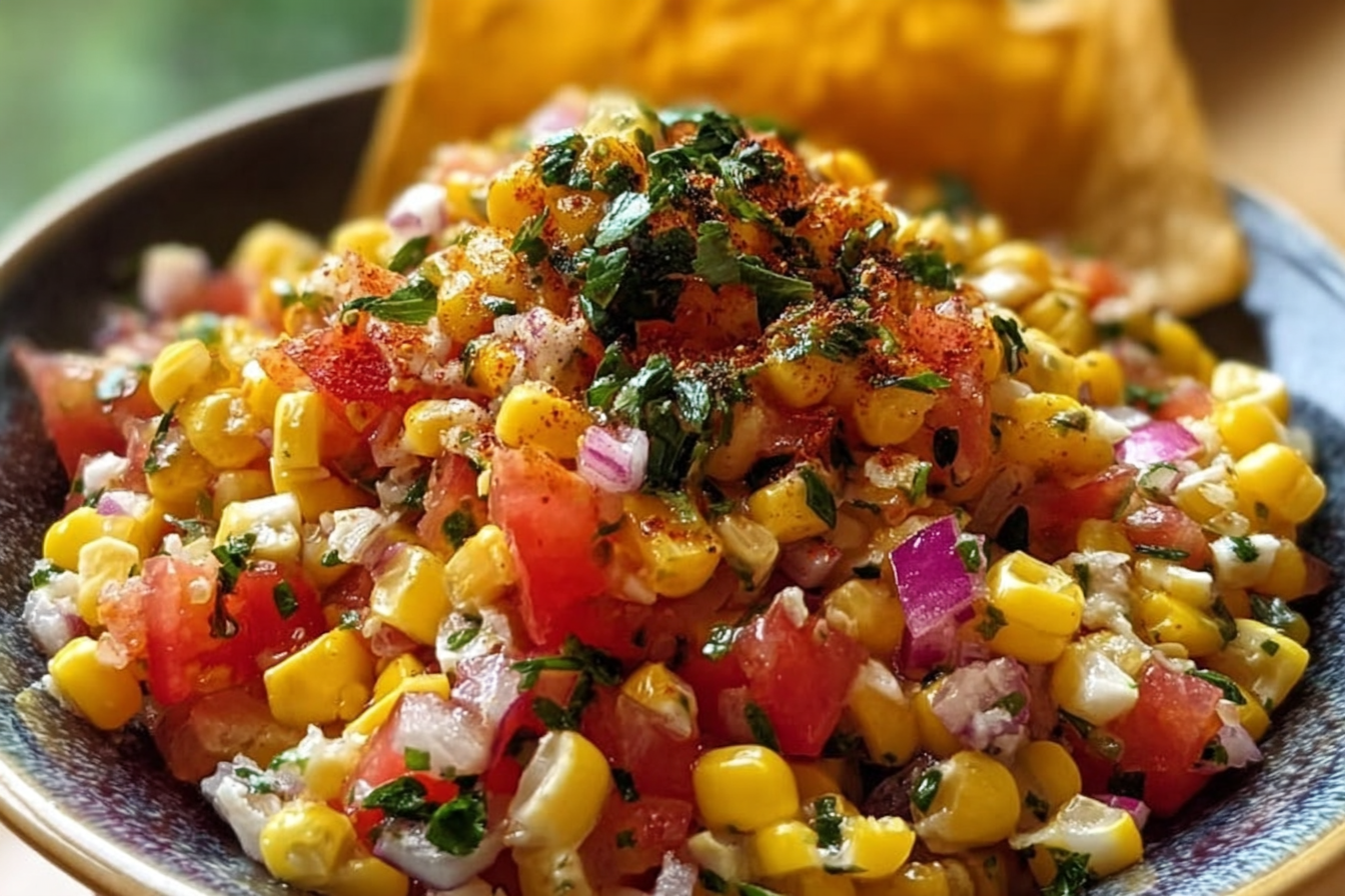 Fresh Corn Salsa