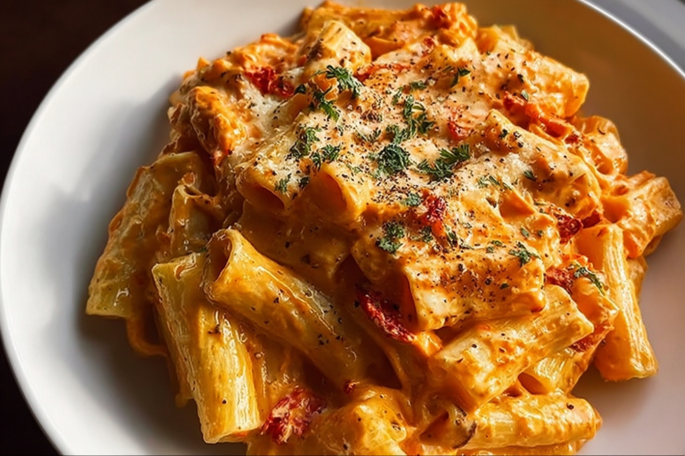 Gigi Hadids Spicy Pasta