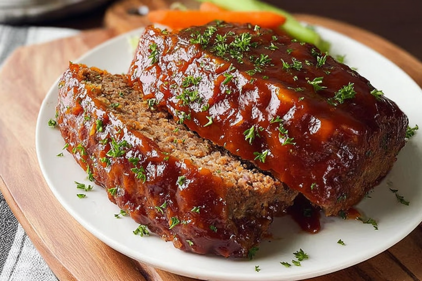 Glazed Meat Loaf