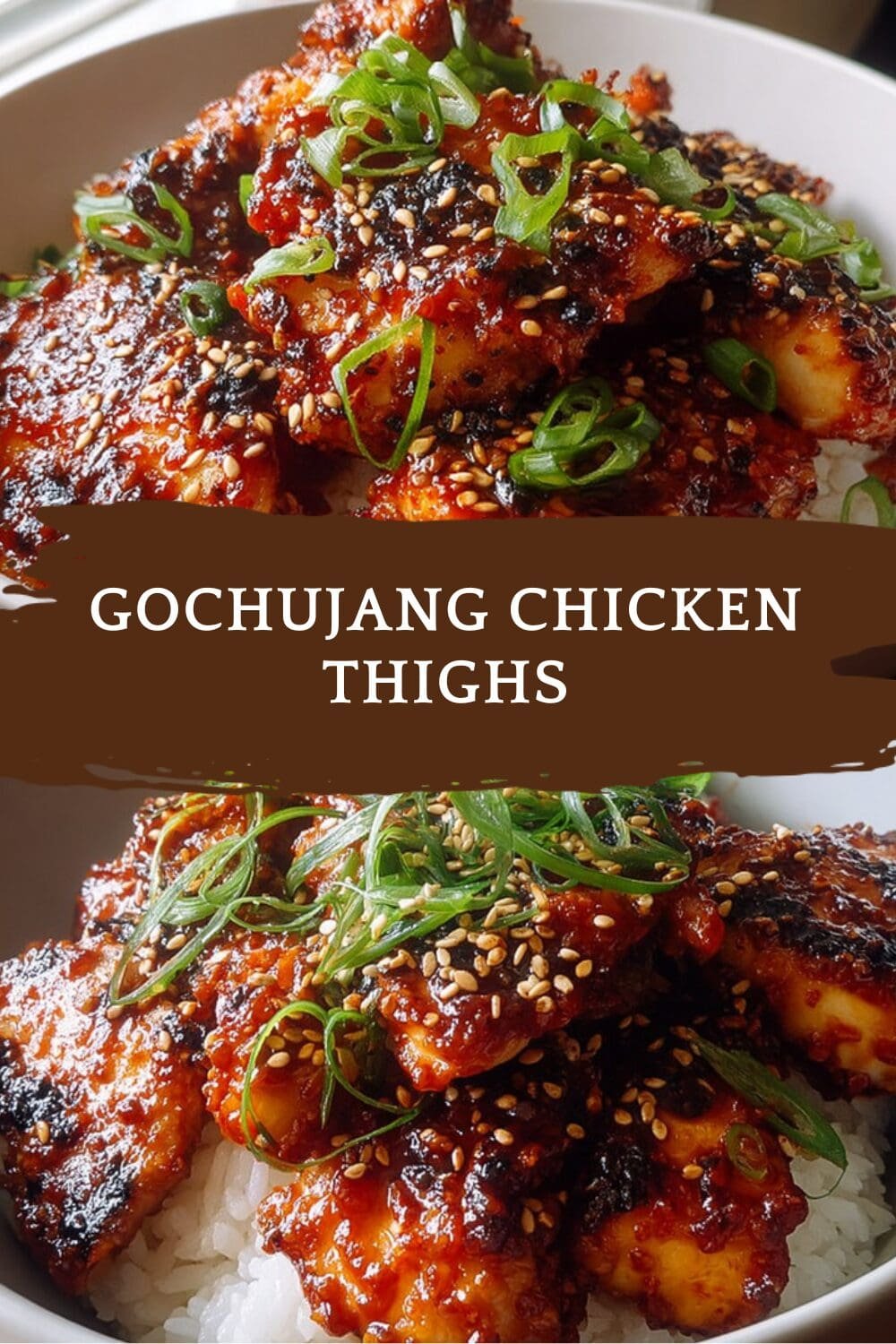 Gochujang Chicken Thighs