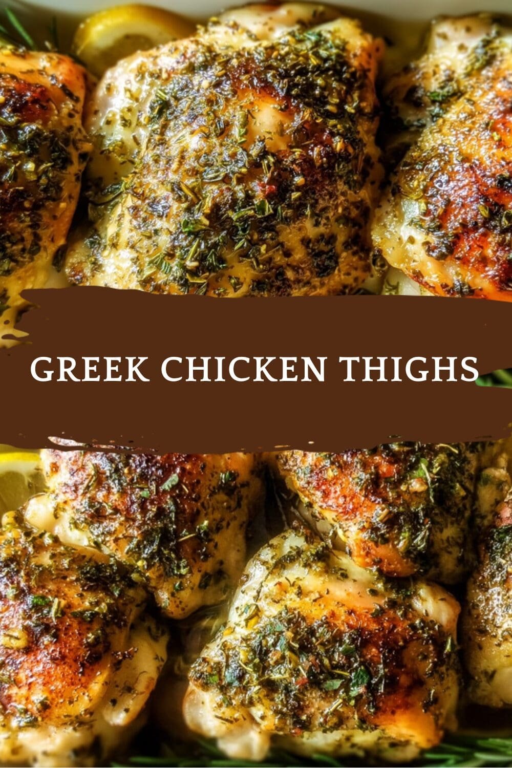 Greek Chicken Thighs