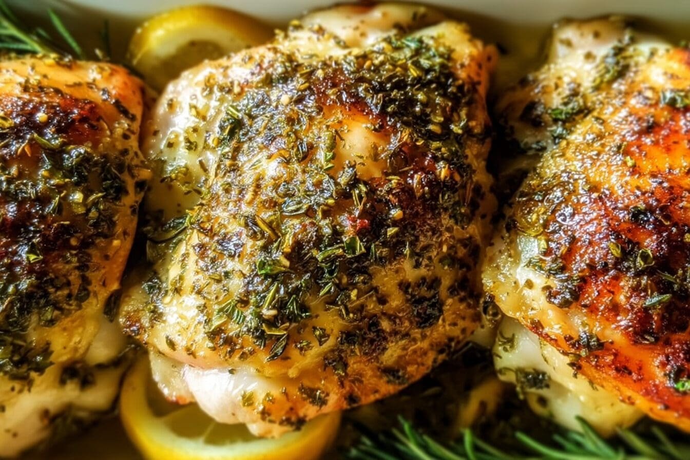 Greek Chicken Thighs