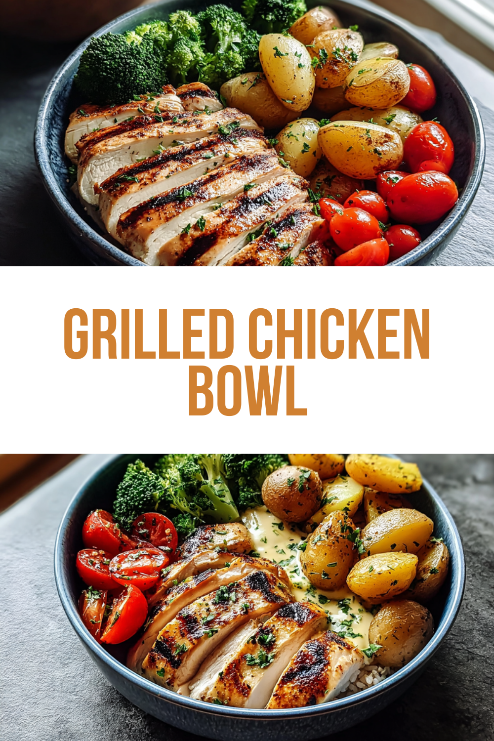 Grilled Chicken Bowl
