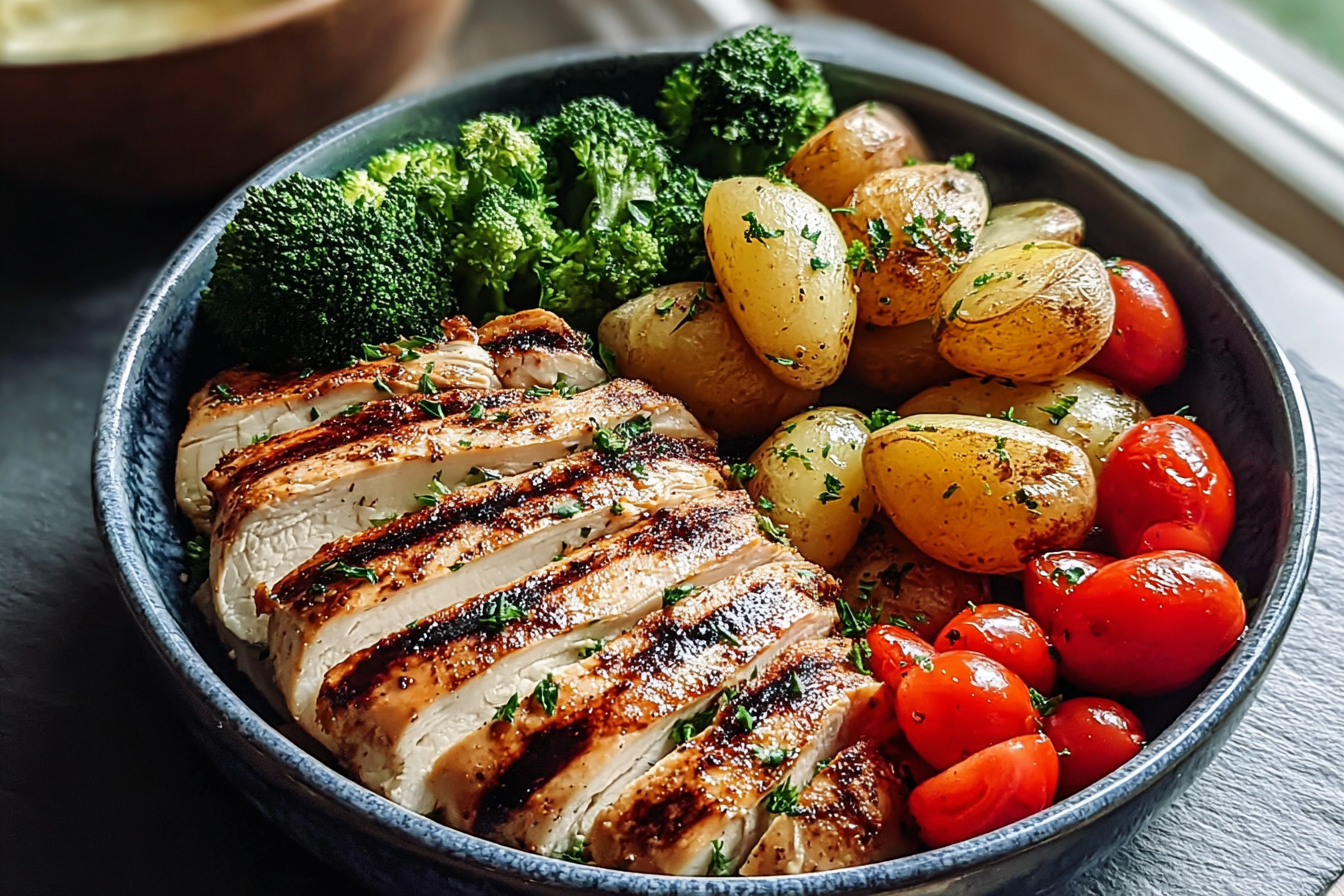 Grilled Chicken Bowl