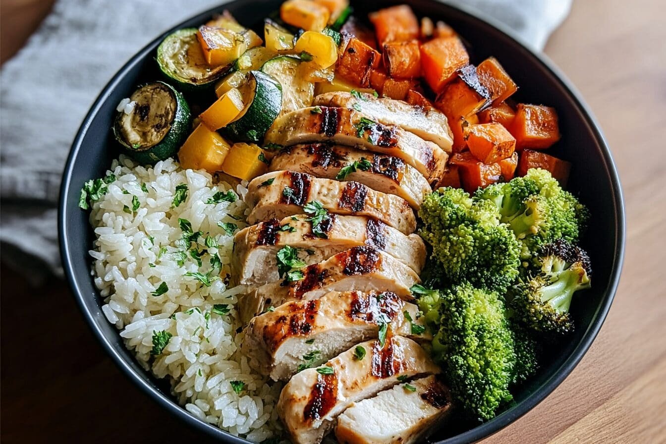 Grilled Chicken Garlic Veggie Rice Bowl 66.png
