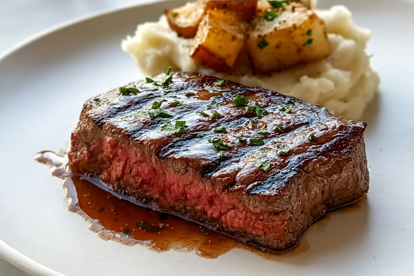 Grilled Sirloin Steak