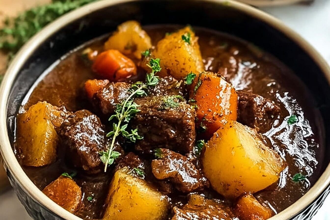 Guinness Beef Stew