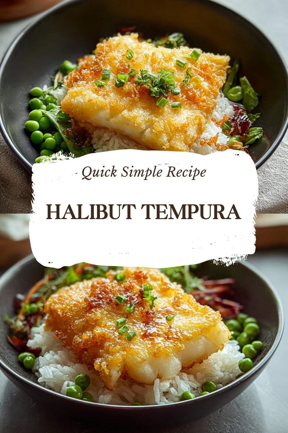 Halibut Tempura