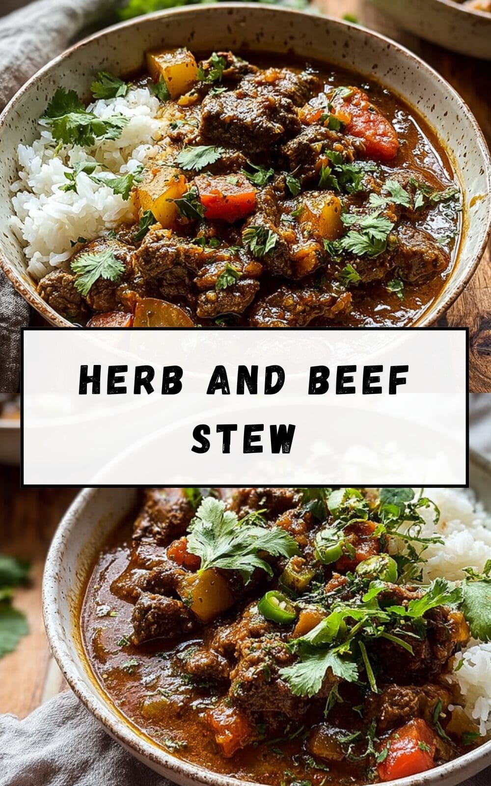 Herb And Beef Stew