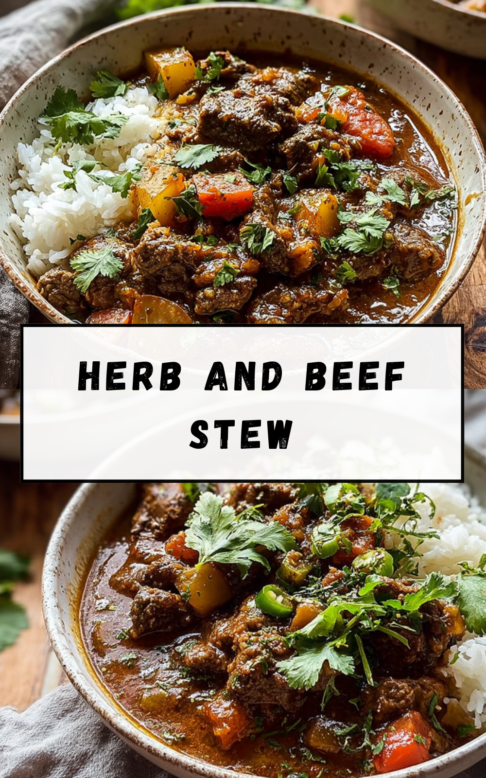 Herb And Beef Stew