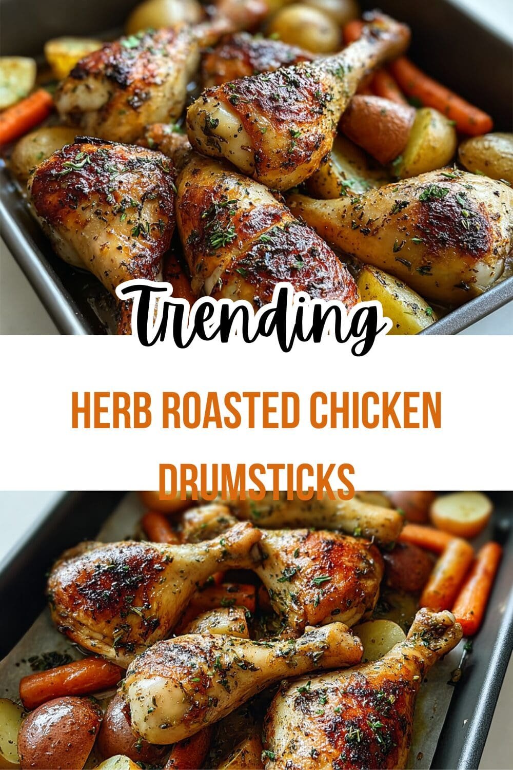 Herb Roasted Chicken Drumsticks