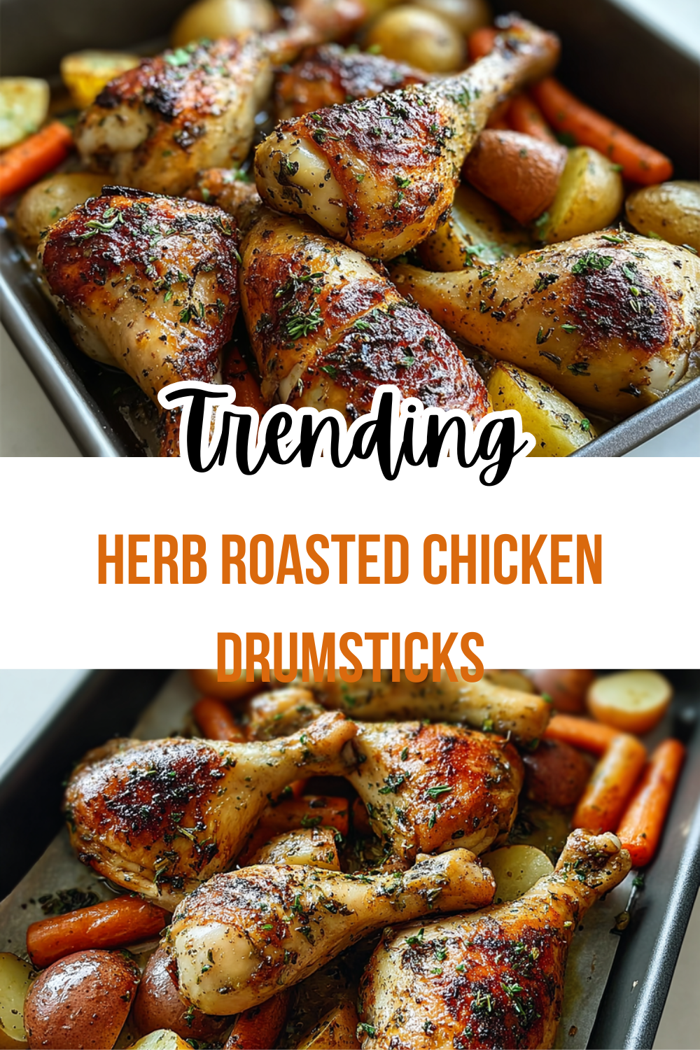 Herb Roasted Chicken Drumsticks