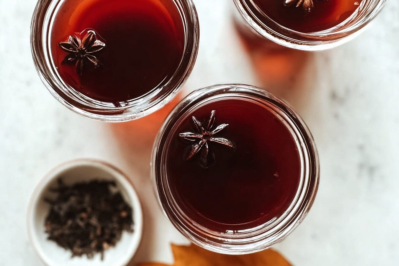 Hibiscus Mulled Cider
