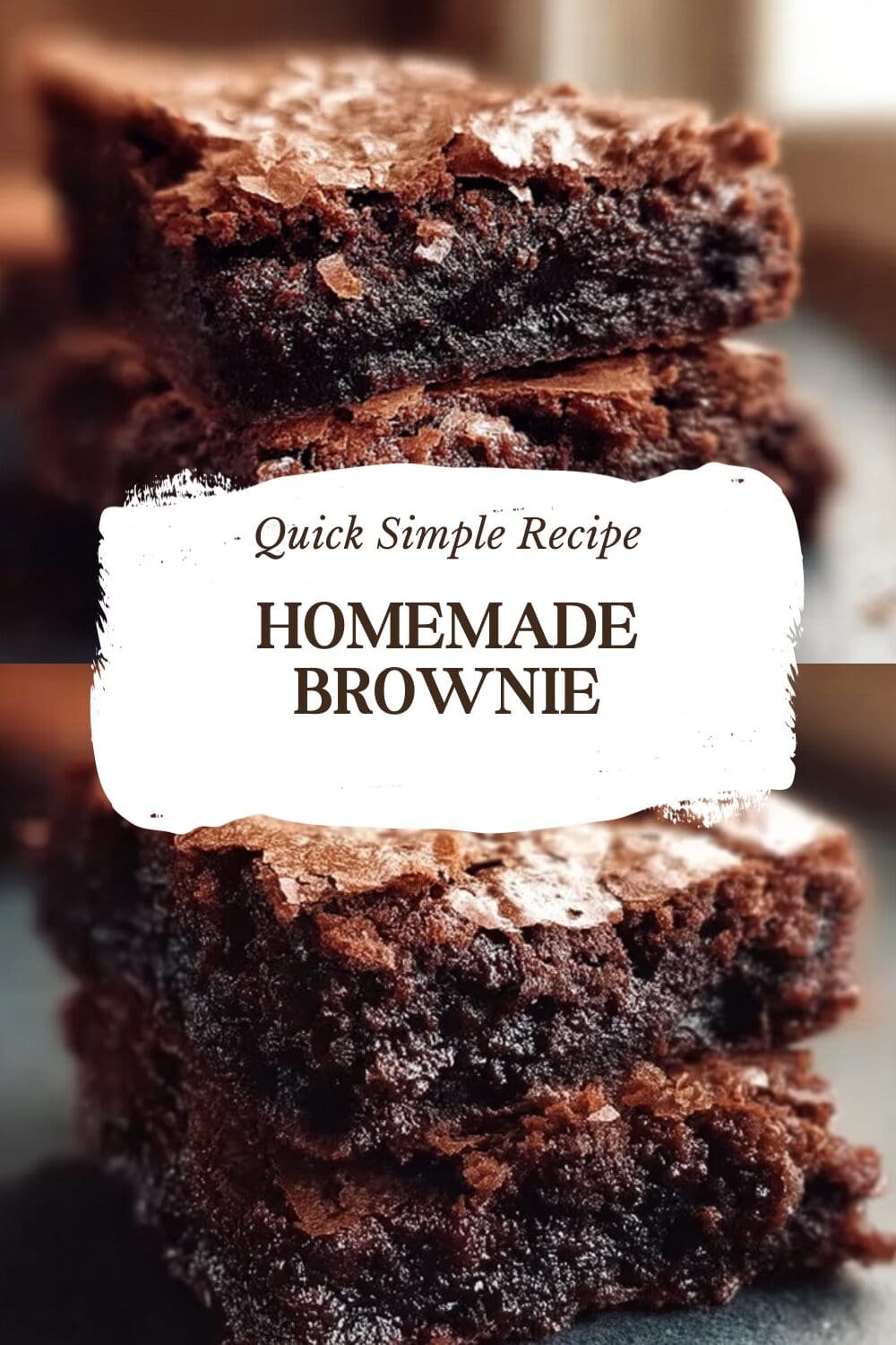 Homemade Brownie
