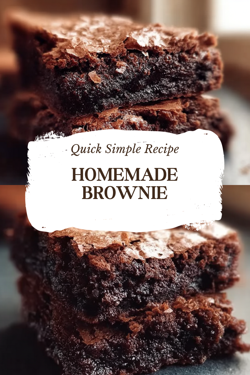Homemade Brownie