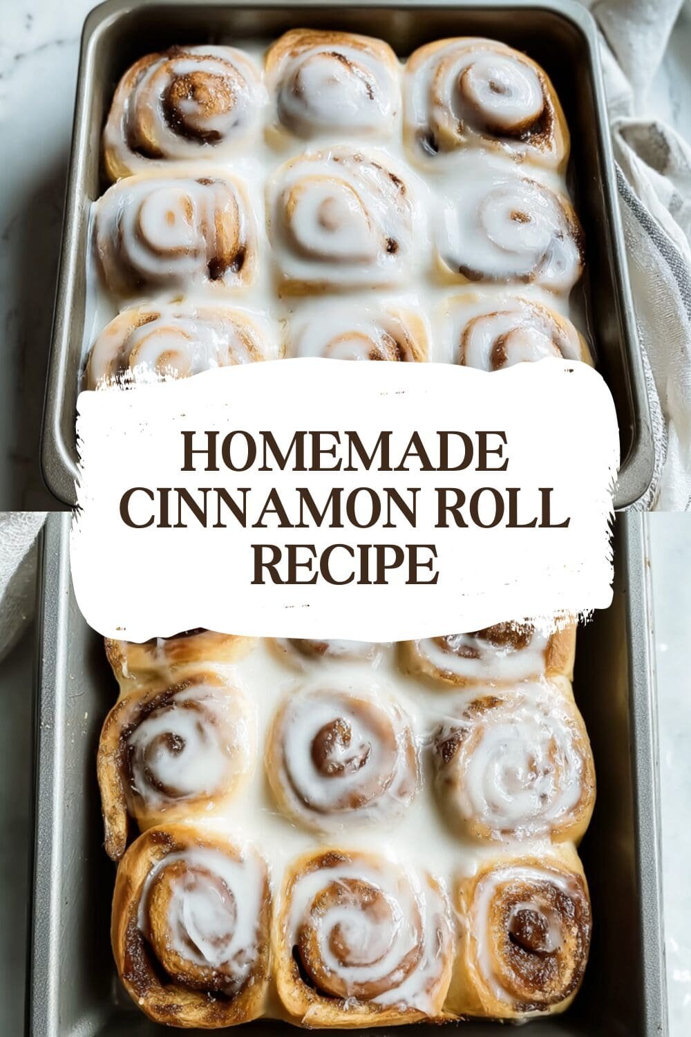 Homemade Cinnamon Roll Recipe
