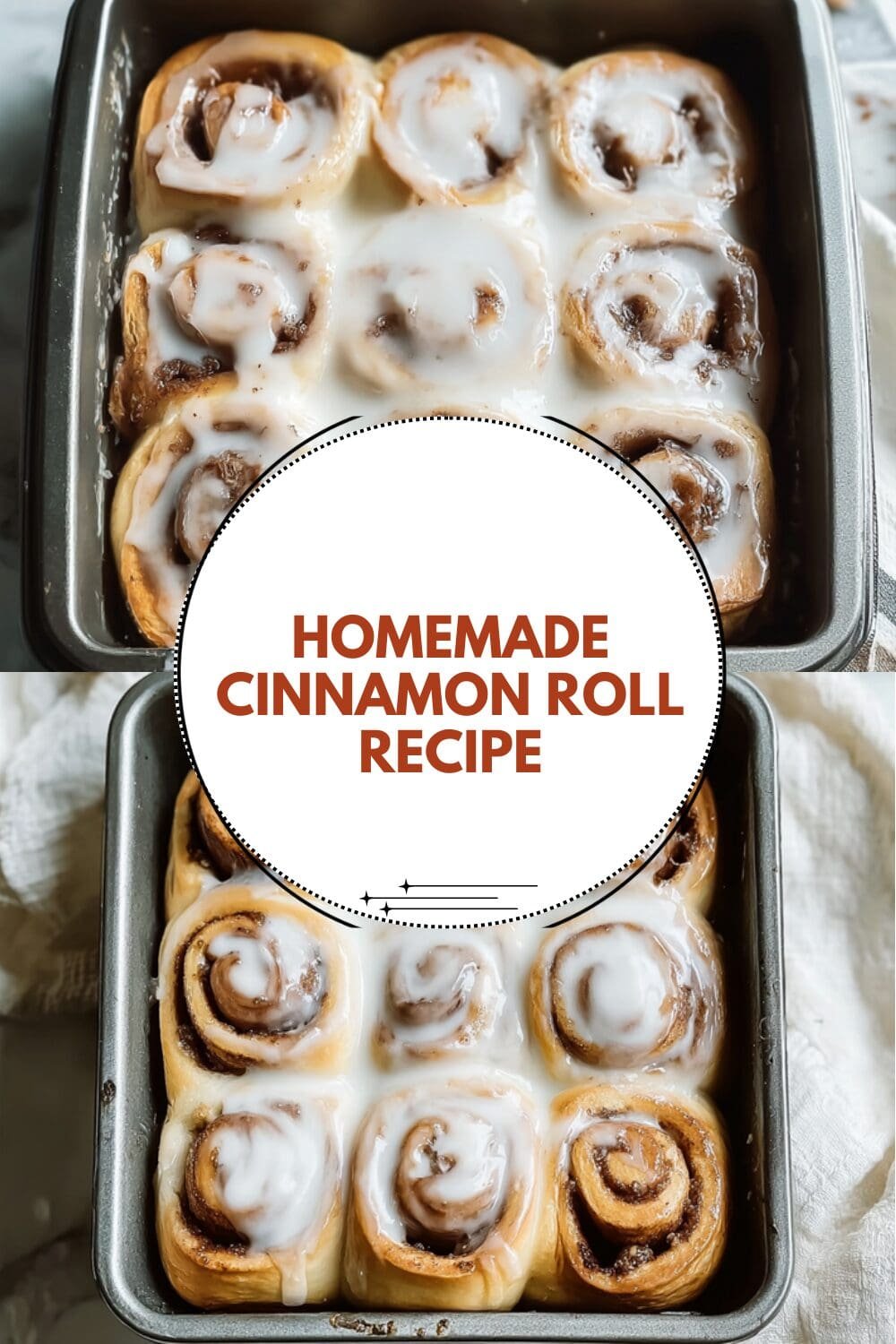 Homemade Cinnamon Roll Recipe